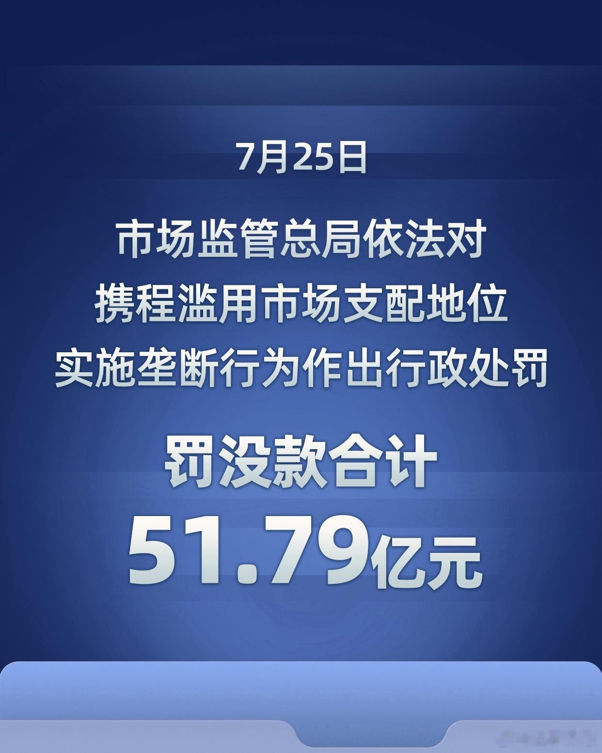 携程被罚51.79亿继续罚，干的漂亮，携程大数据杀熟也不是一天两天了 