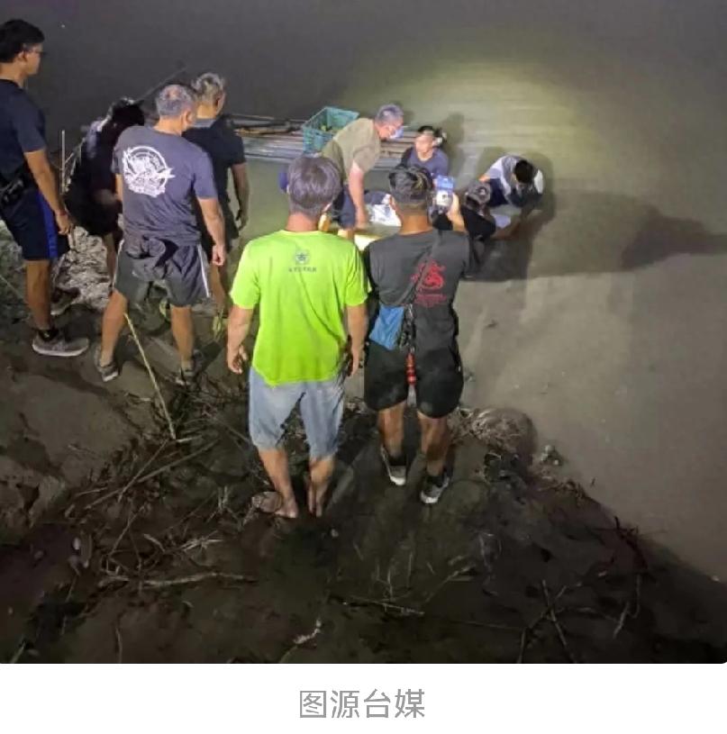 1月13日下午，台湾高雄市。有民众在梓官区蚵仔寮渔港发现有尸体漂浮在水面上，吓得