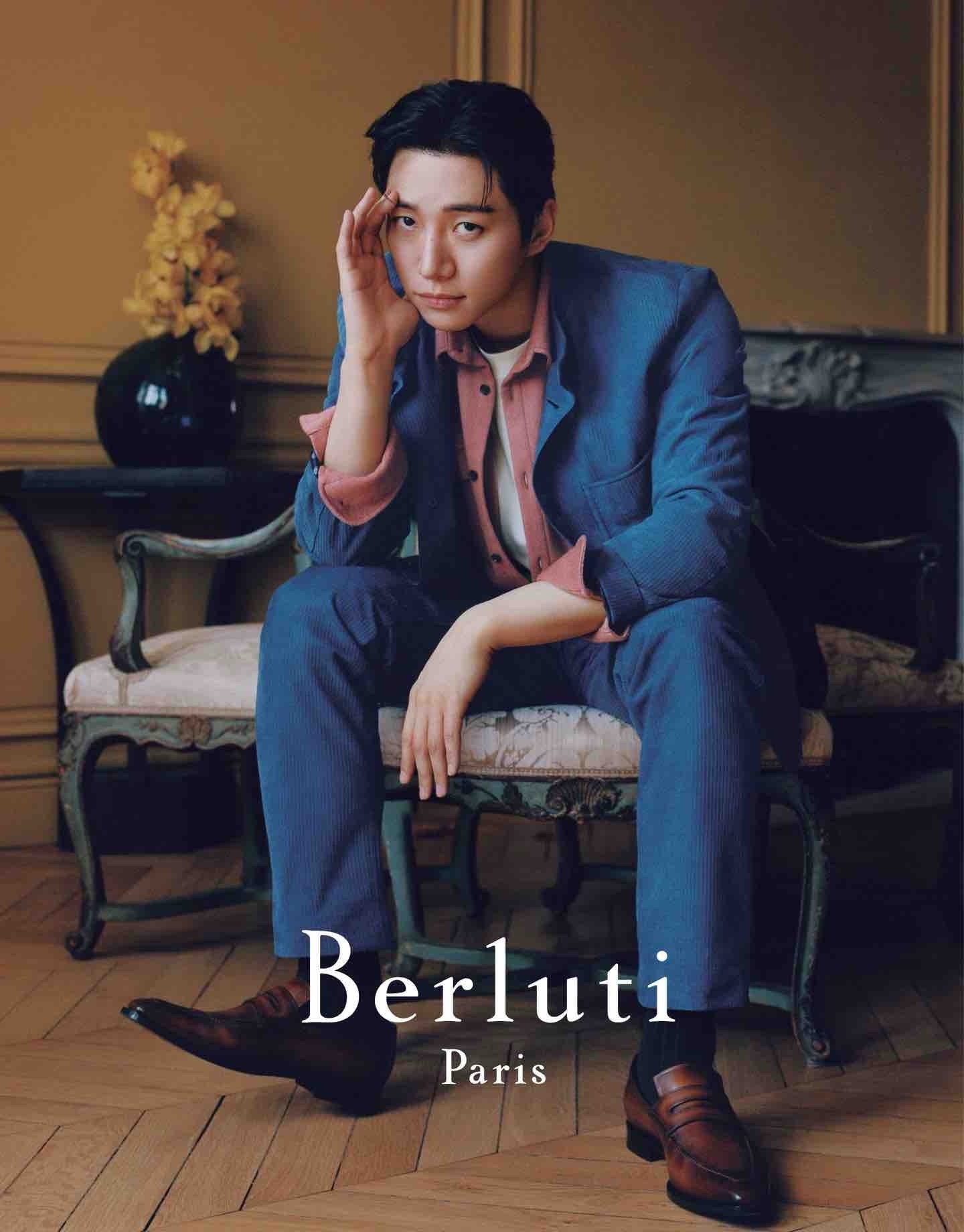 李俊昊 x Berluti F/W 2026 CampaignBerluti 品
