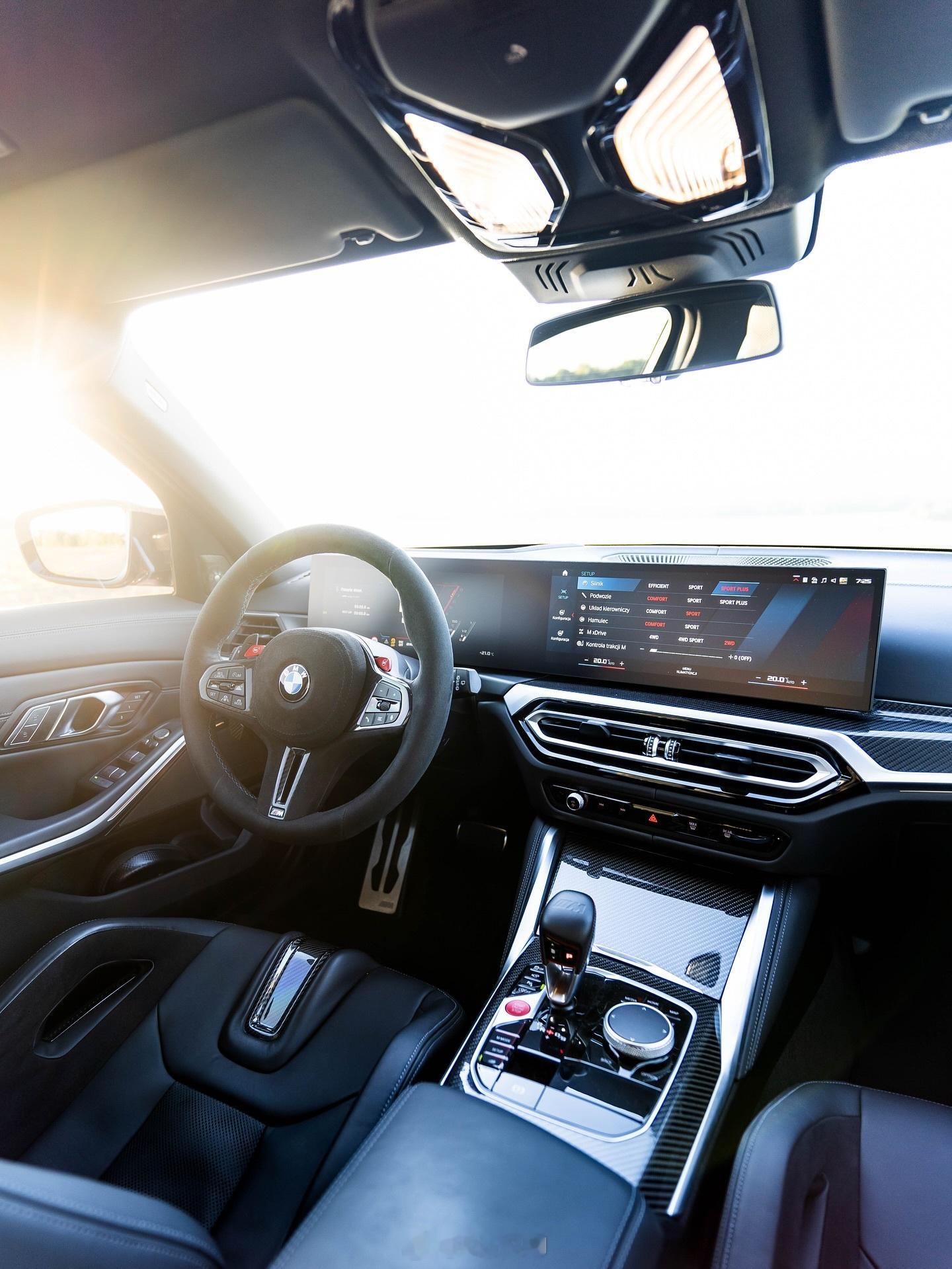 承诺之前的诺言BMW M3 Touring（G81）正式引入发布了MSRP：¥9