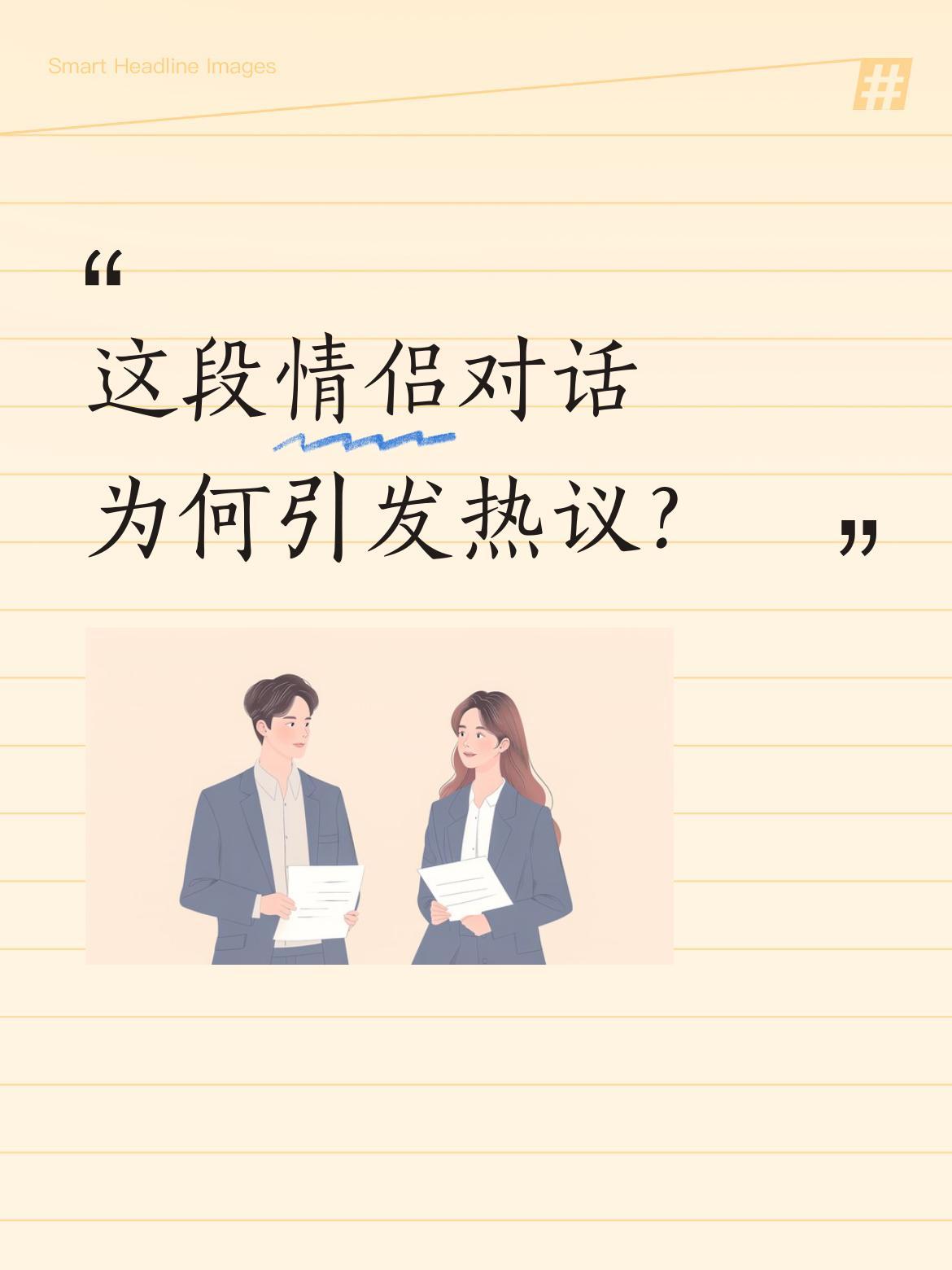 这段情侣对话为何引发热议？
视频中女生质问男生："你找我难道不是因为只能找到我？