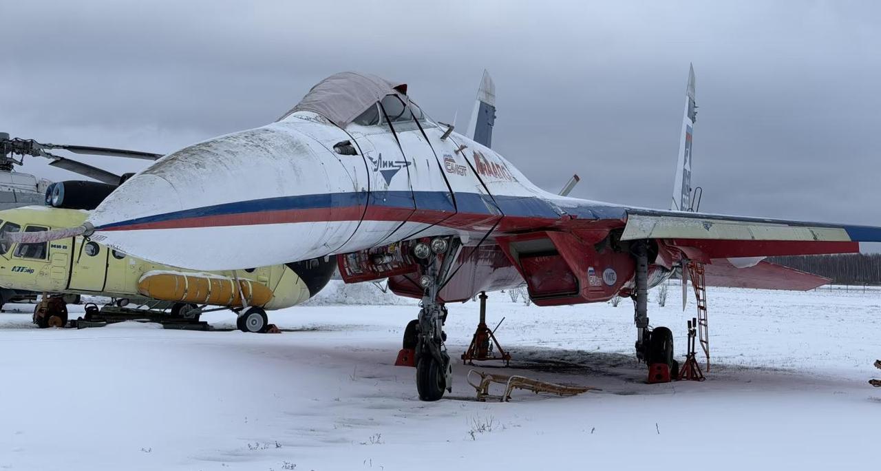 ОРЕШКОВО
偶遇飞行博物馆，各种珍稀试验机，拼尽全力无法拍完
虽然没飞成 