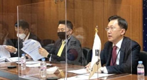 韩国急派特使飞伊朗，人还没落地，底牌全亮了，4月10号韩国二话不说就派了个特使，