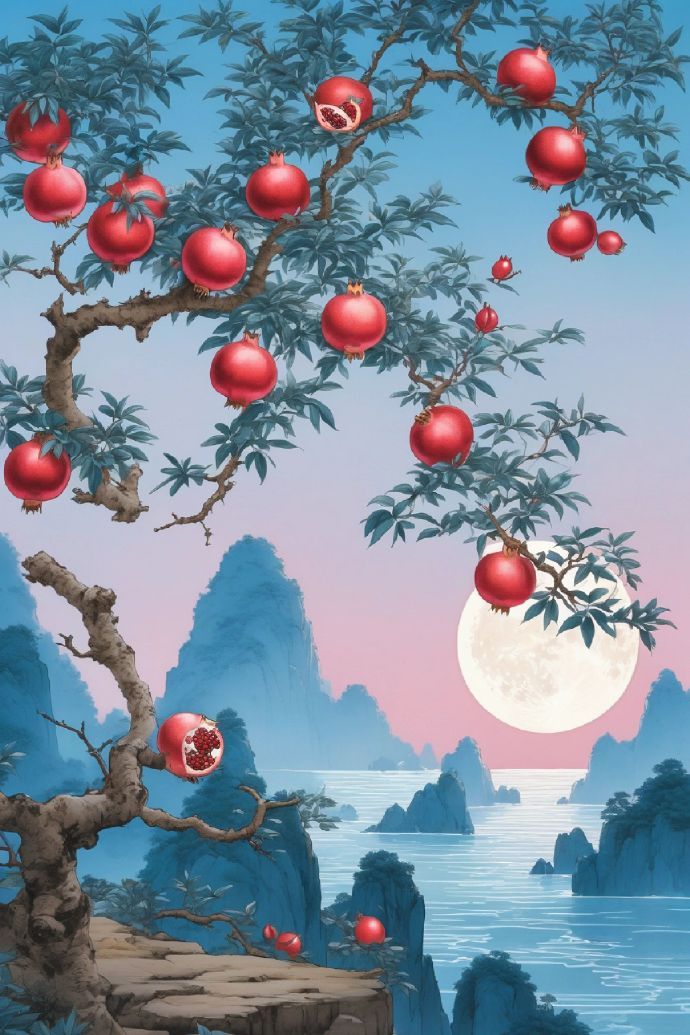 “榴榴”大顺 