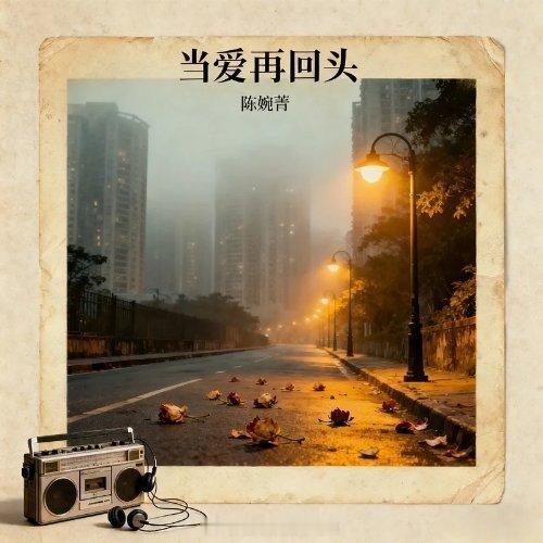 《当爱再回头》是陈婉菁2025年11月发布的单曲，原舟包揽词曲。歌曲通过简约钢琴