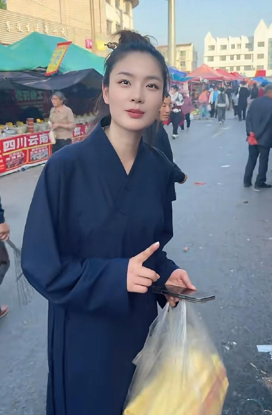 茅山道教学校的小师妹，都这么好看了，为什么还有出家？