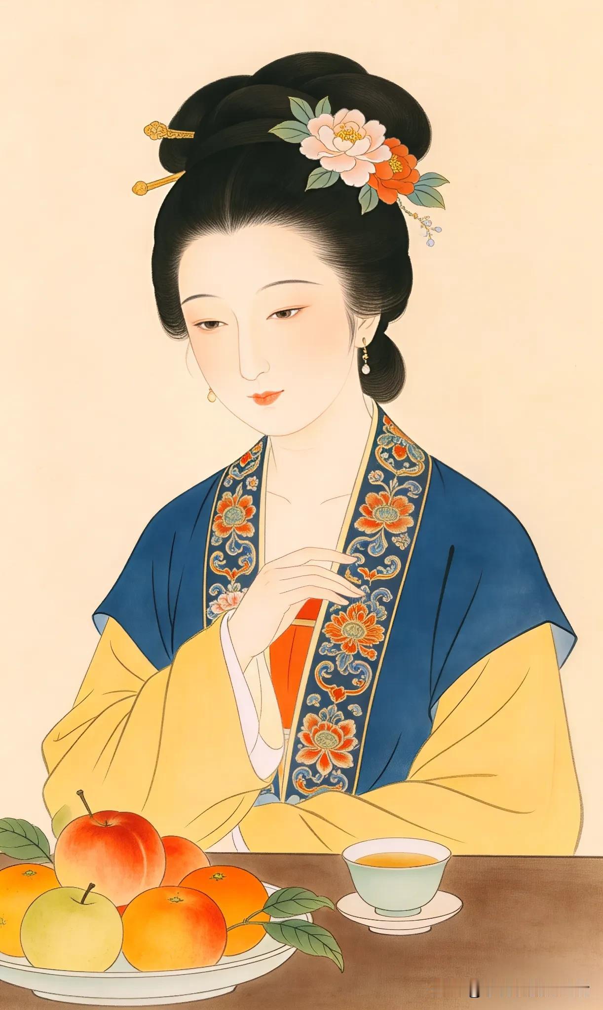 仕女图