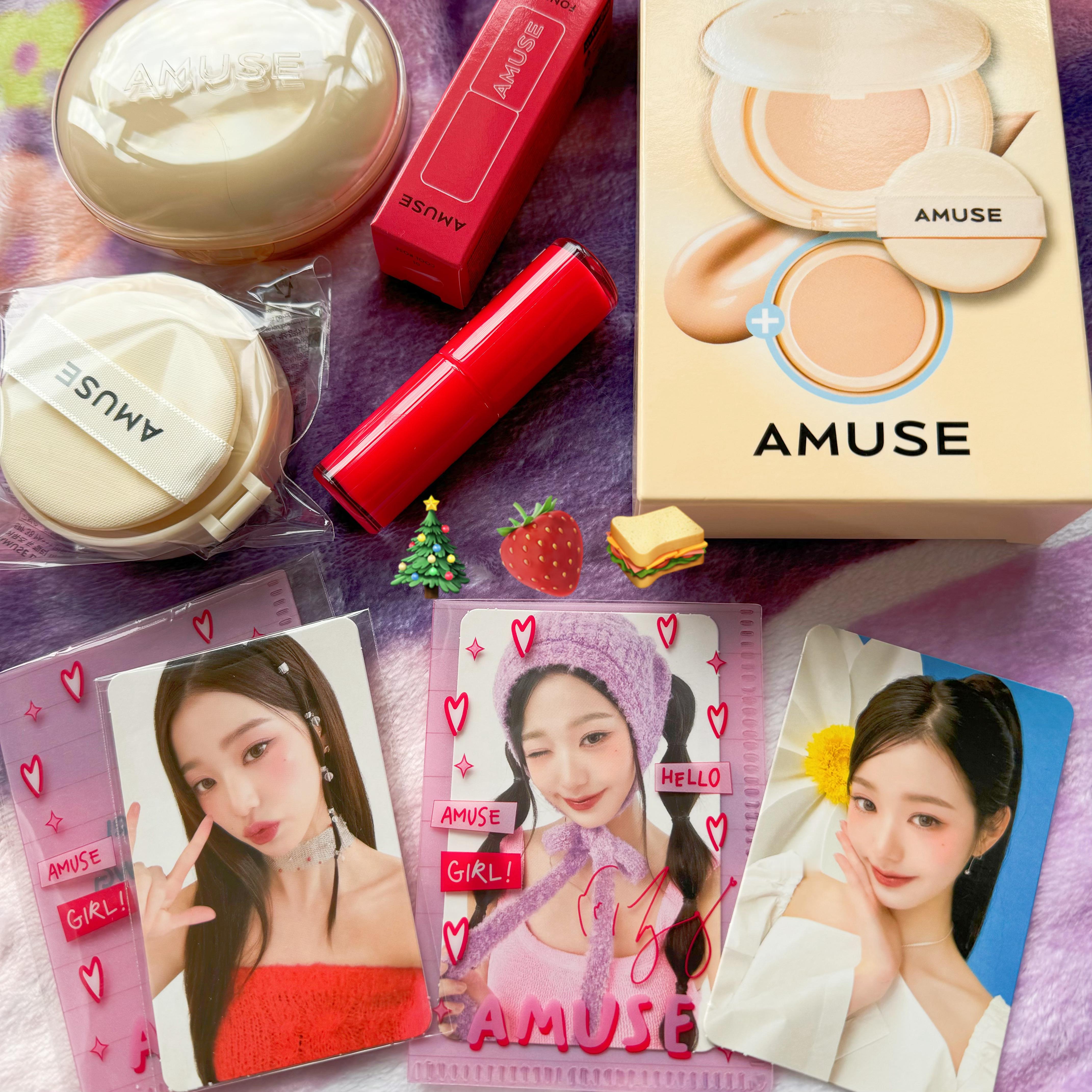 收到了新套装 萌萌的卡套还有元英的签名 喜欢😍 张元英 💖 