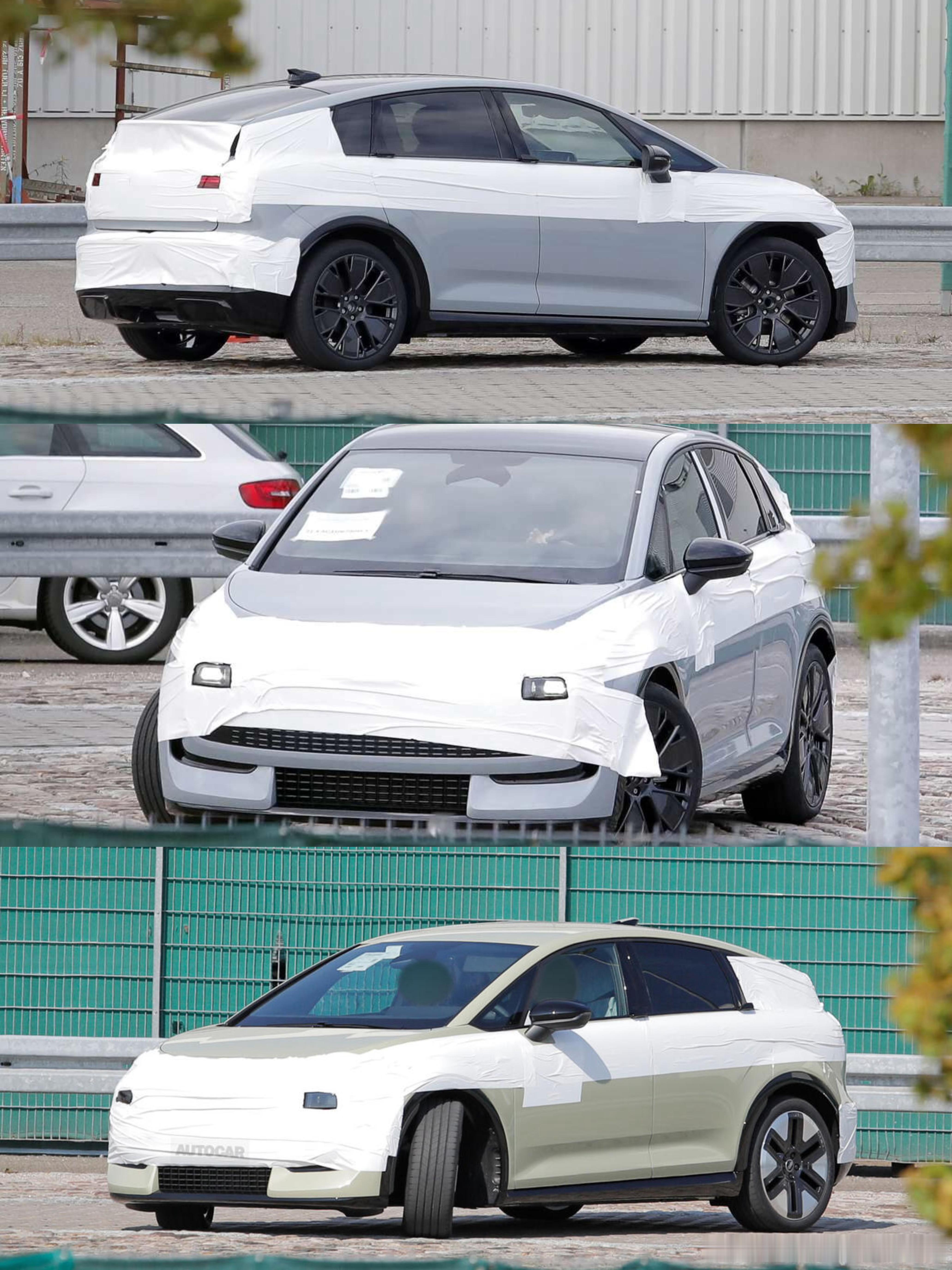 奥迪A2 e-tron 