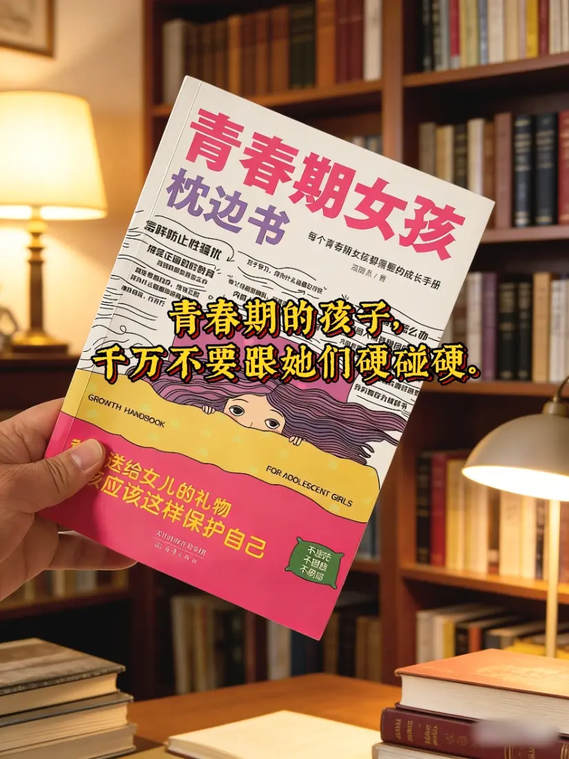一本可以陪伴青春期女孩成长书籍