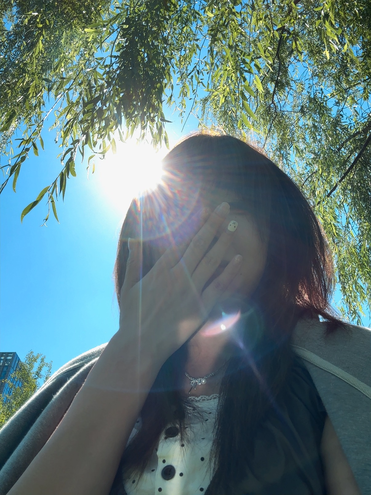 看似很晒实则也在被太阳殴打 