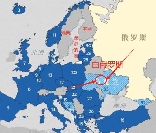 为什么欧洲非得死撑乌克兰？原因很简单：一旦这场战火在乌克兰熄灭，接下来可能就轮到