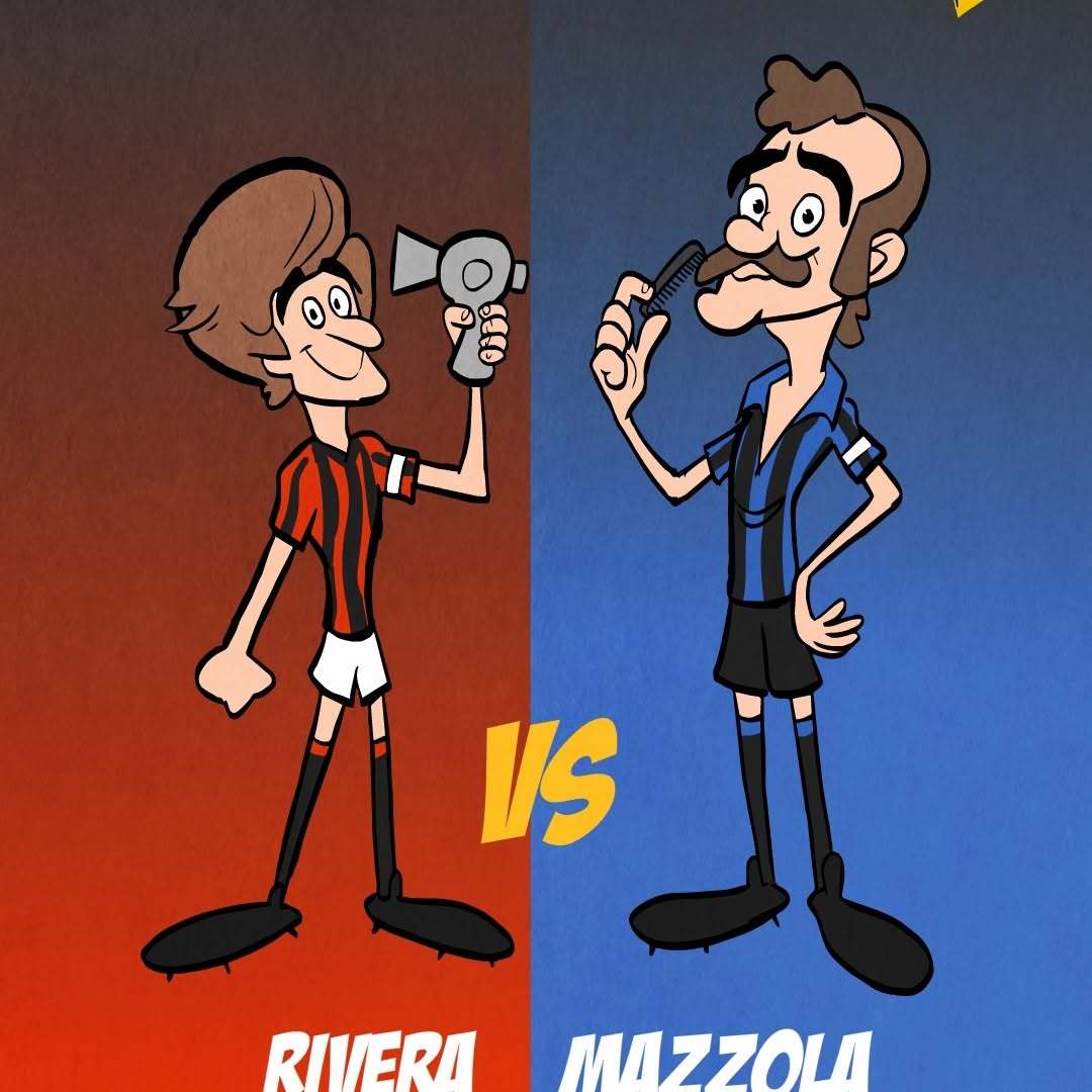 Milan vs Inter legends 