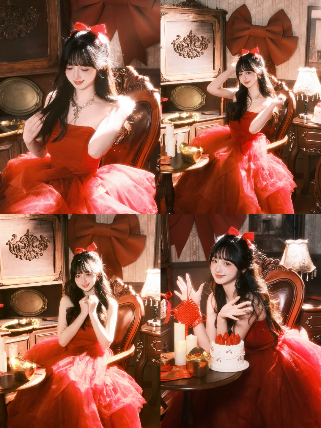 红色系新年照🧧福气满满开启新一年