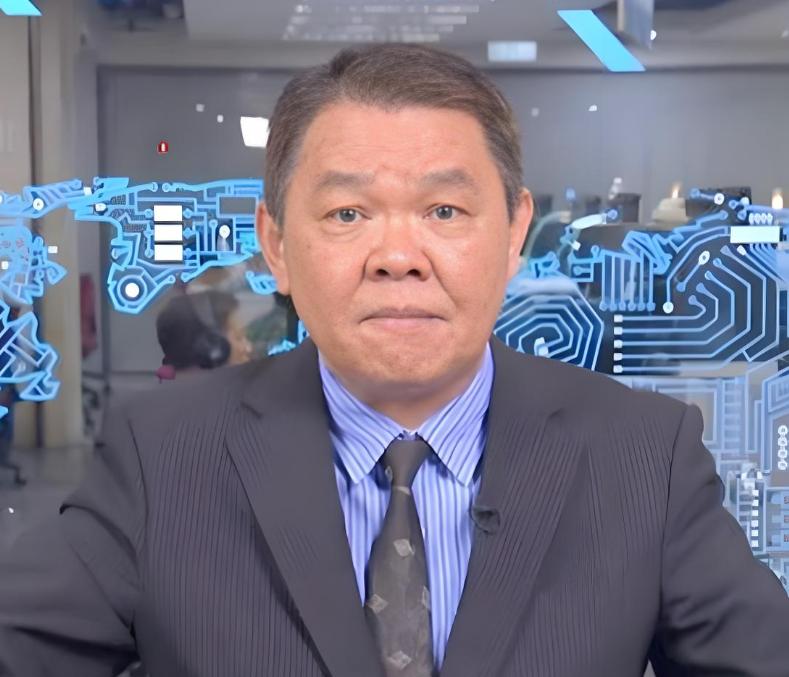 台湾地区学者黄征辉通过电视喊话岛内民众，跟国民党主席郑丽文走，两岸统一后台湾人会