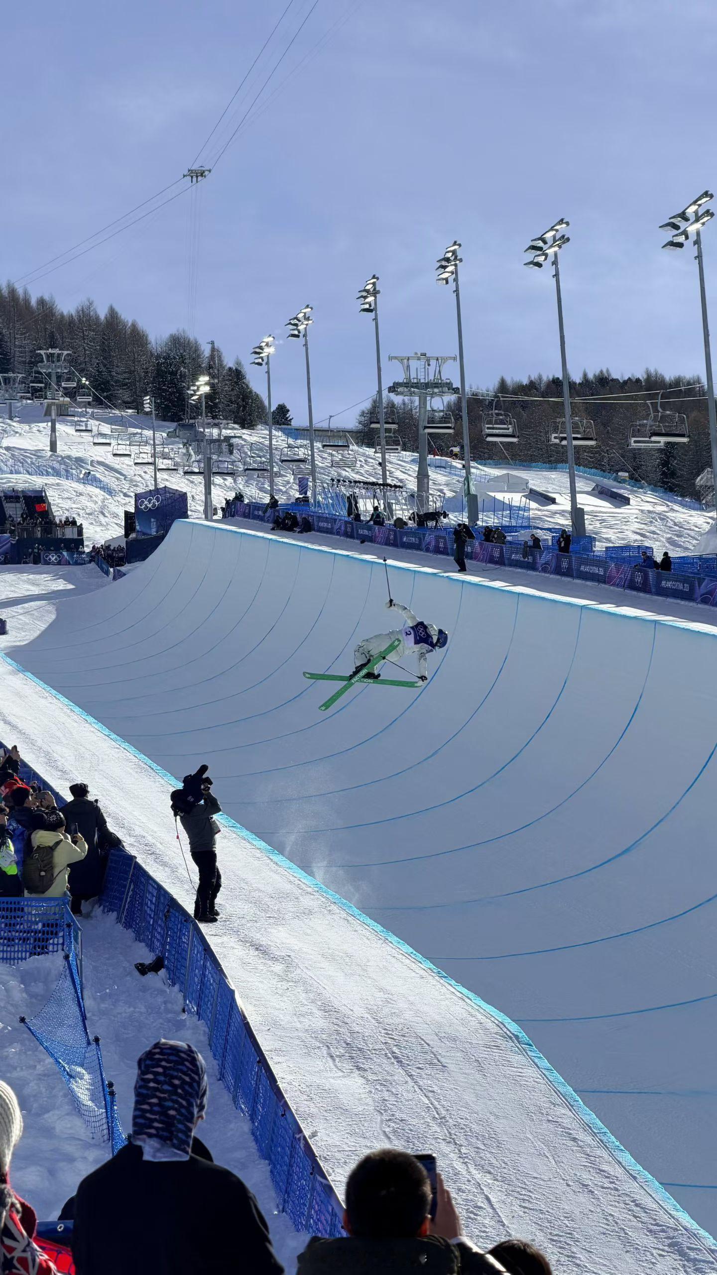 谷爱凌金牌完美收官！ 