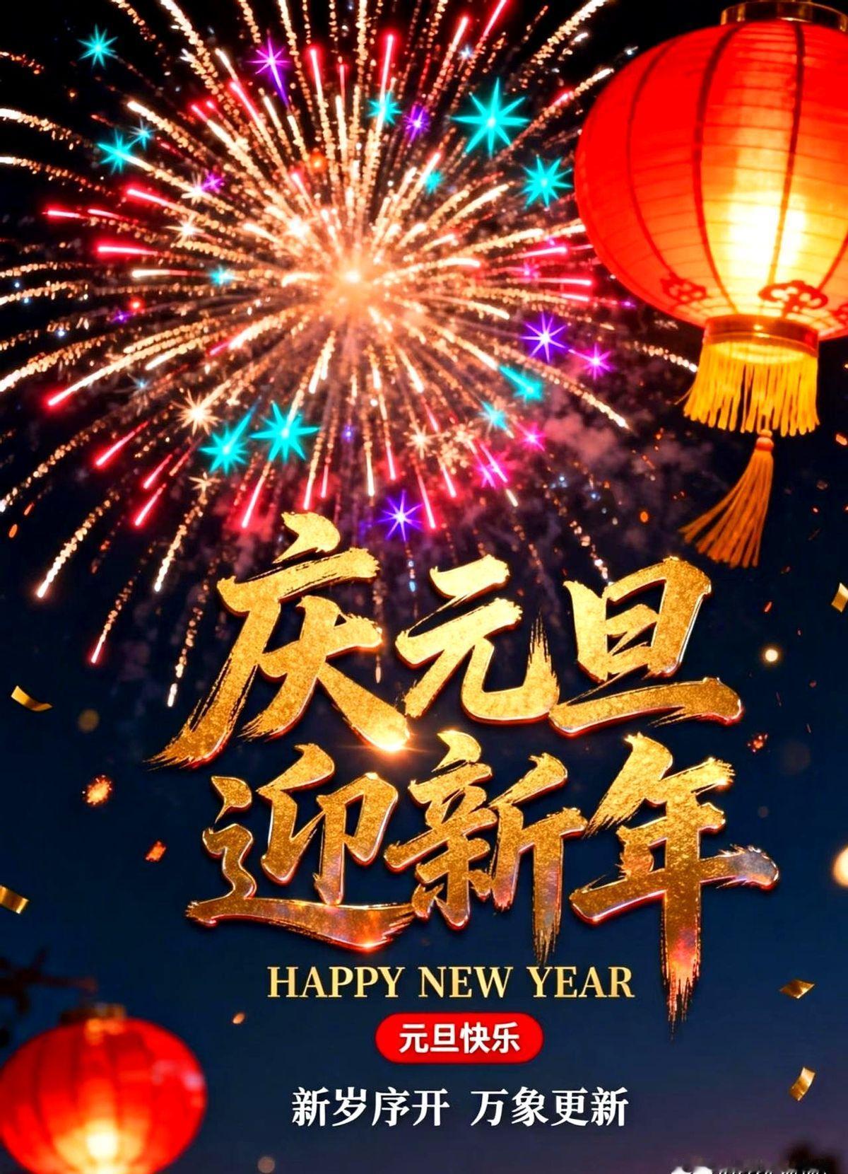 朋友圈刚刷开就被一长串 [心][微风] 种草，四排押韵的“元旦快乐新年好”“马年