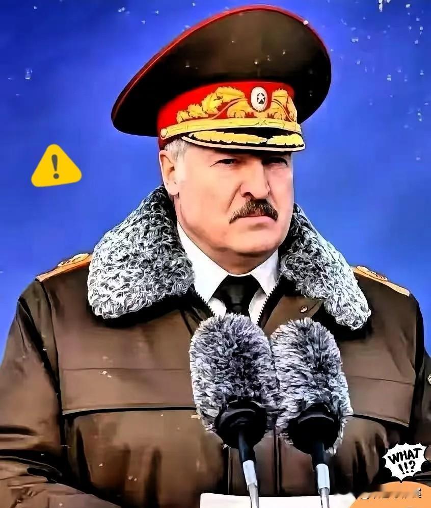 快讯！
白俄罗斯突然宣布了
​1月13日消息，白俄罗斯国防部长赫列宁接受媒体采访