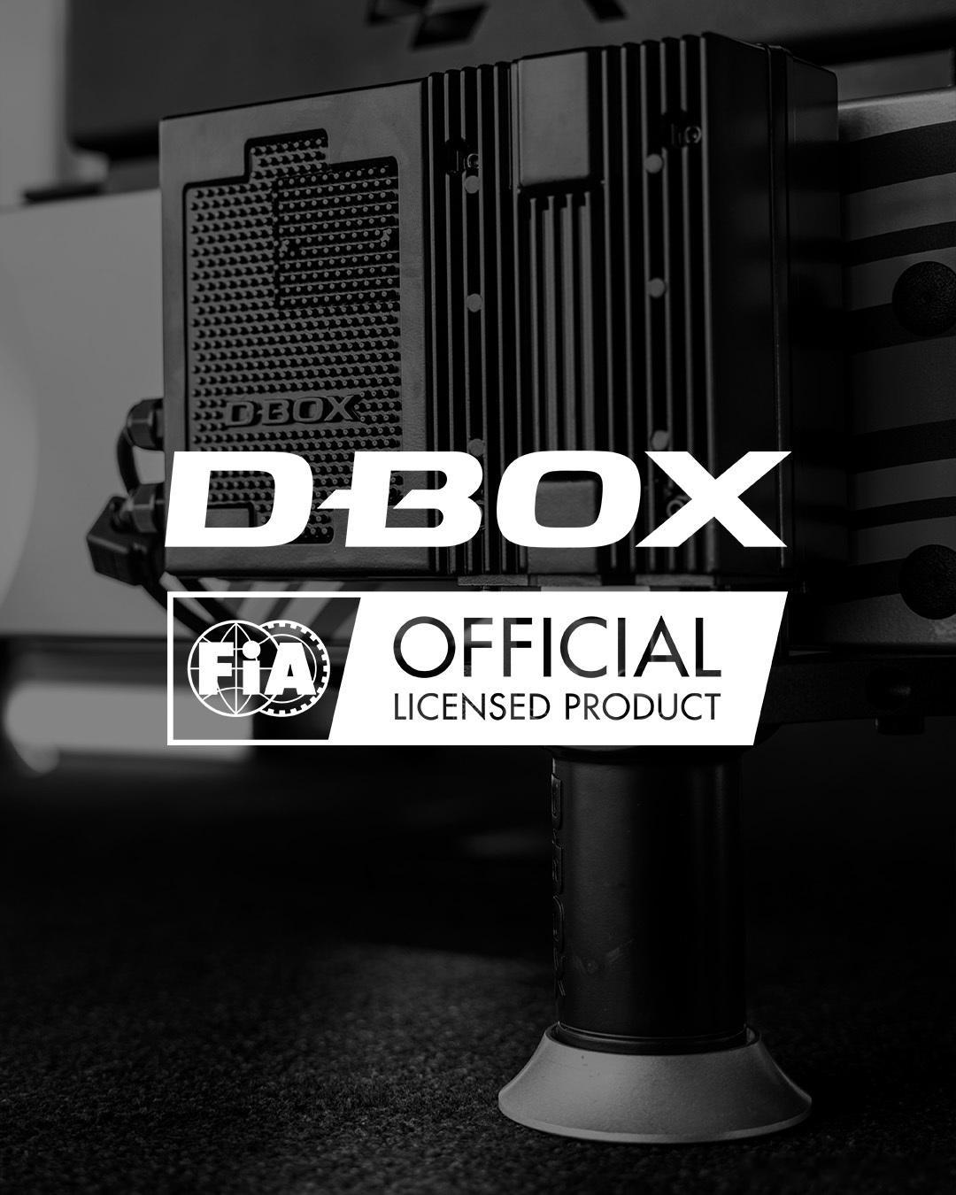 D-BOX 与国际汽联（FIA）很荣幸能携手合作，通过官方授权的触觉技术推动模拟