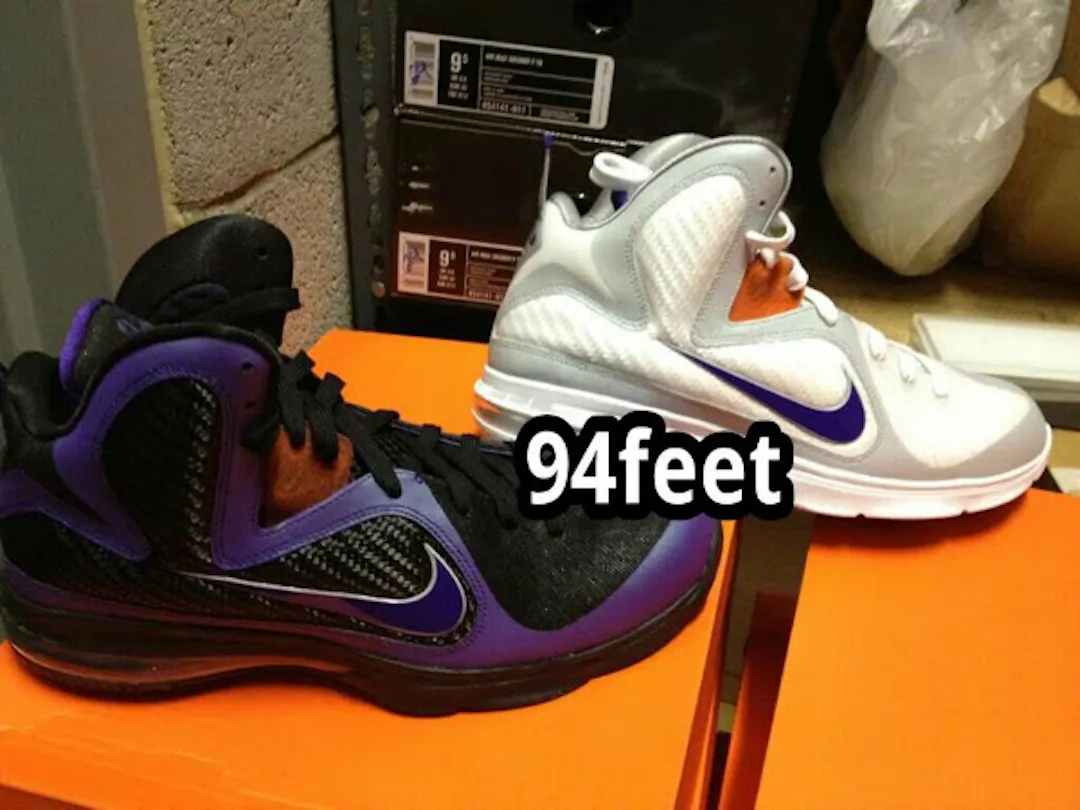 Diana Taurasi x Nike LeBron 9复刻的两款PE配色将于