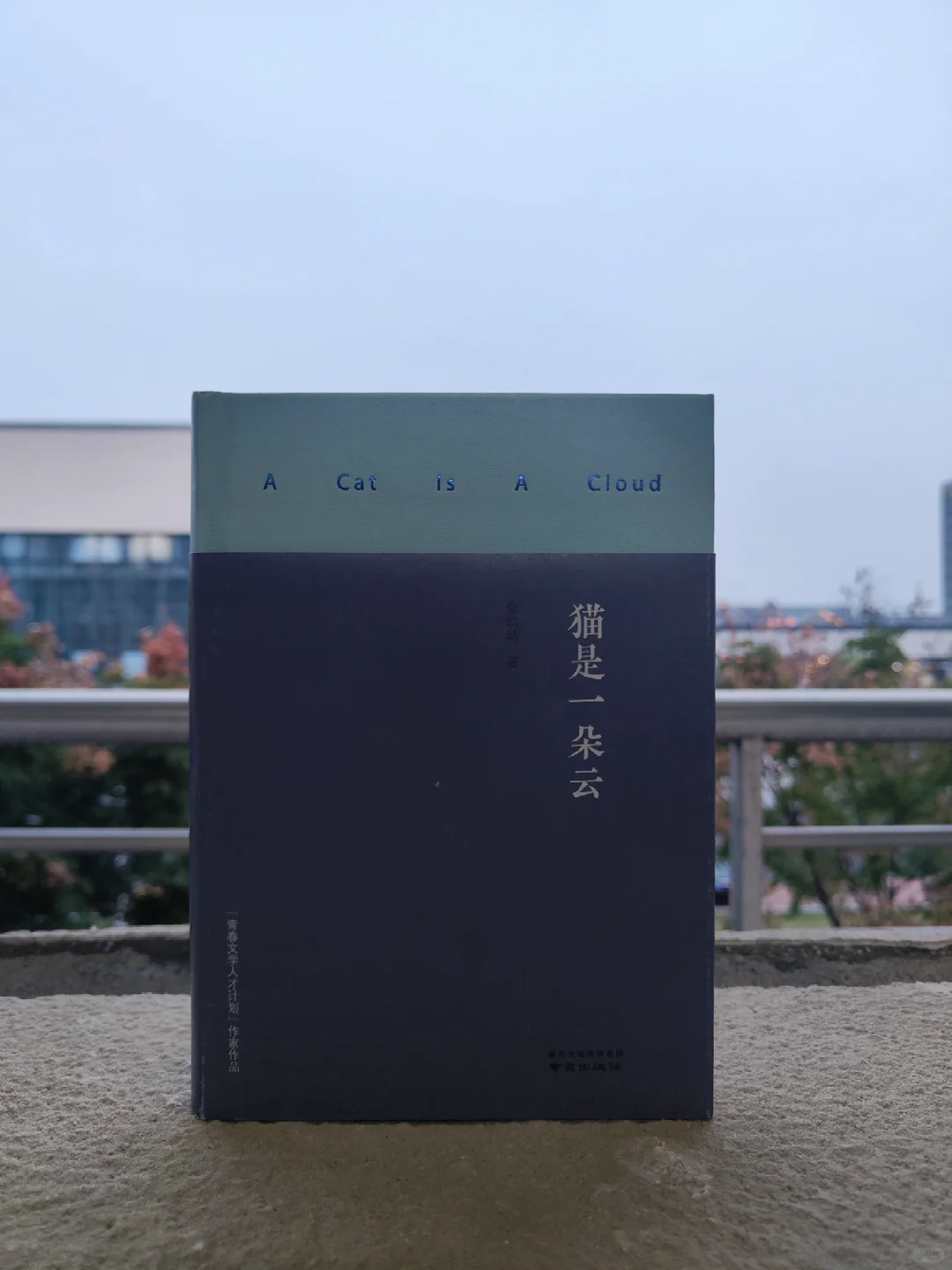 第588本：她，专门写了一本关于猫的诗👀