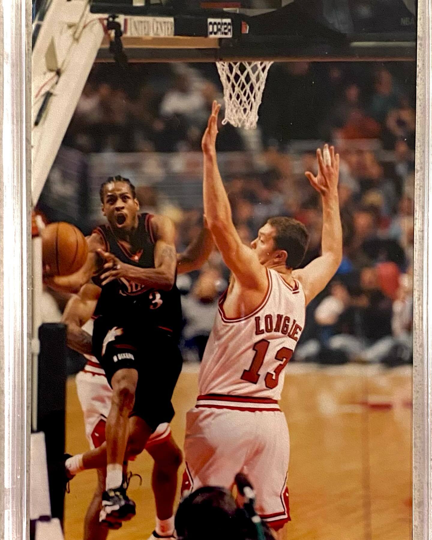 Allen Iverson  老A1艾弗森  老照片中的球员和球鞋  鞋控的日常