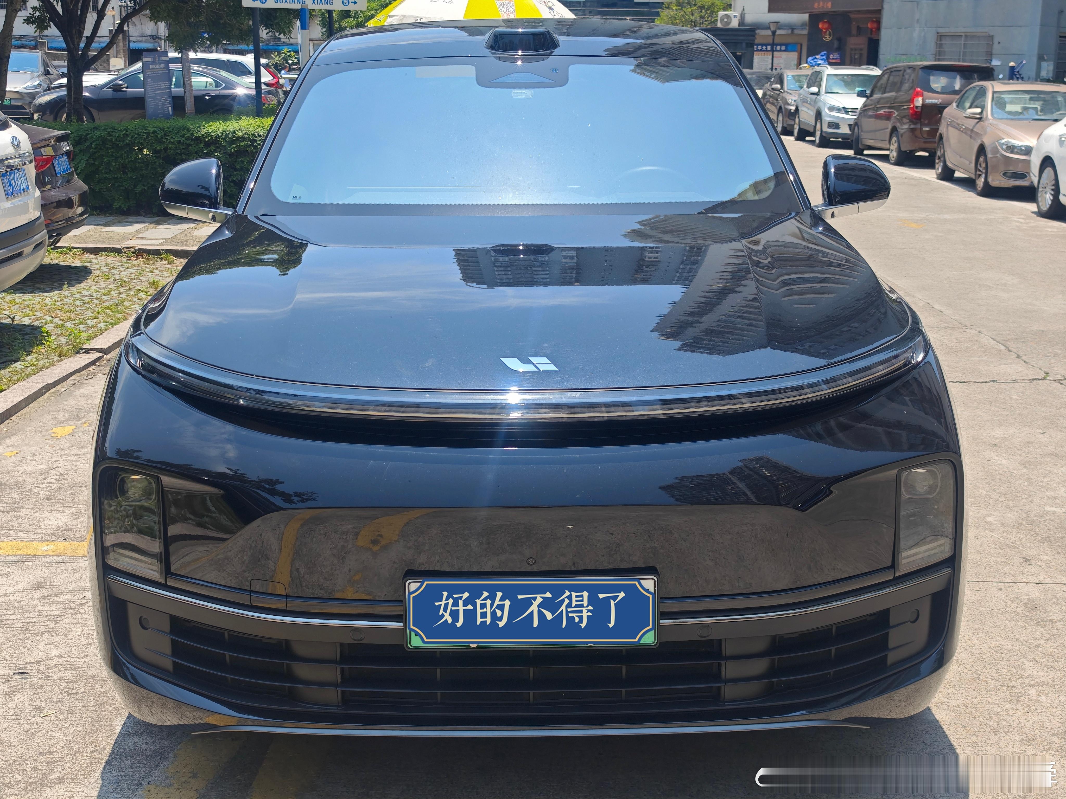 理想L9 Max版 顶配车型据说500万以内最好SUV 大7座 带激光雷达 底盘
