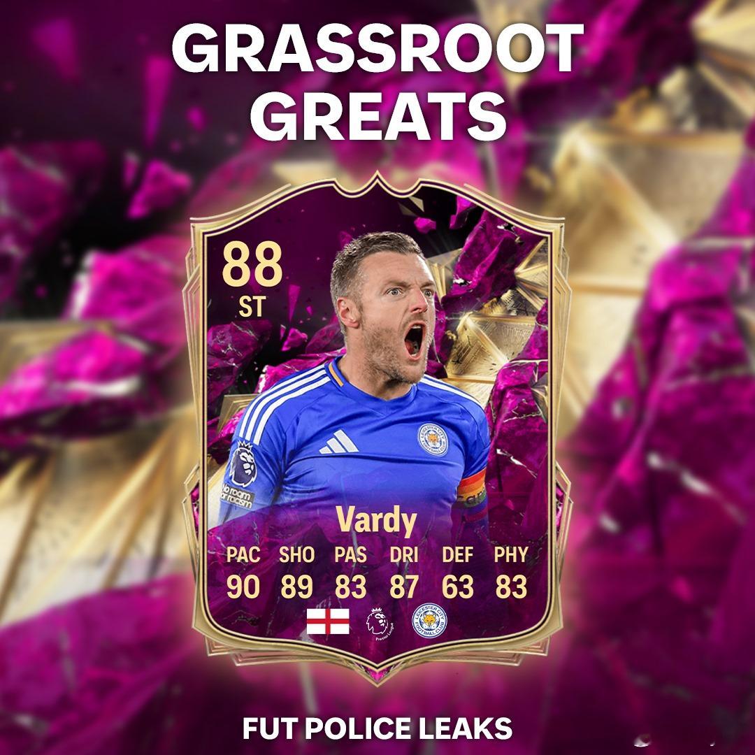 草根英雄瓦尔迪、B费、麦考利斯特、阿劳霍泄露。 