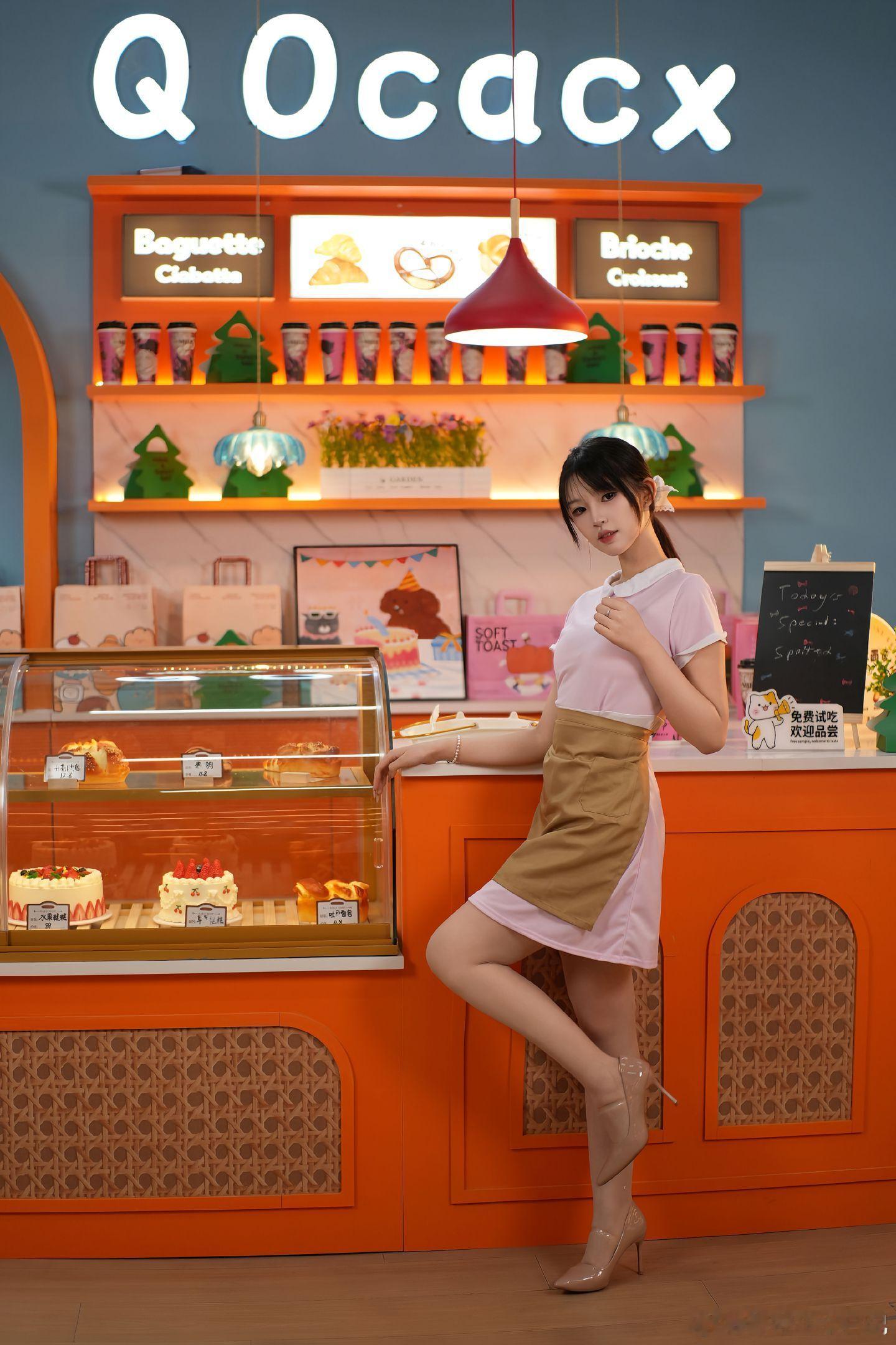 人像摄影 这熟悉的感觉美女绘梦长廊