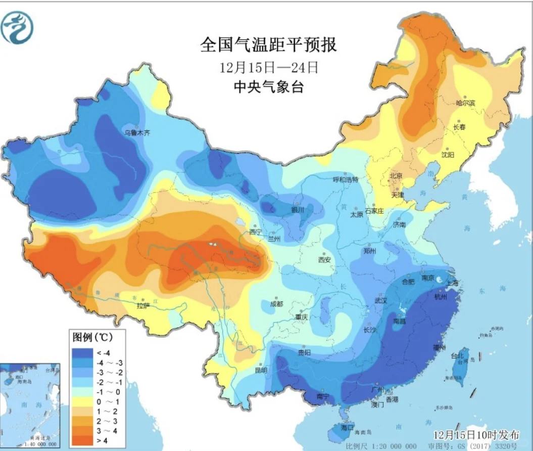 上海下周天气冷冷冷，空气差