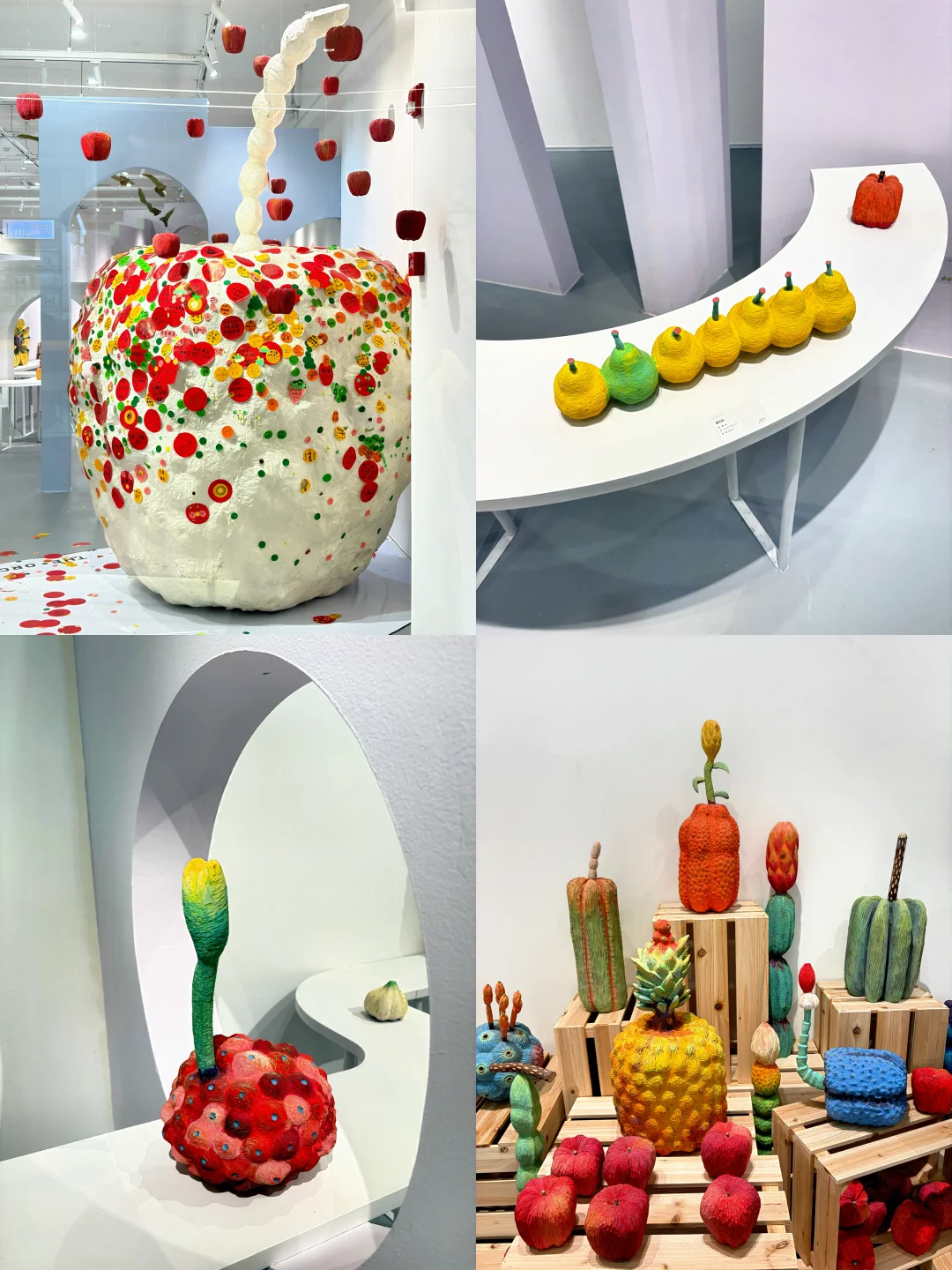 重庆免费新展🍎木质童话「 果市集」超治愈