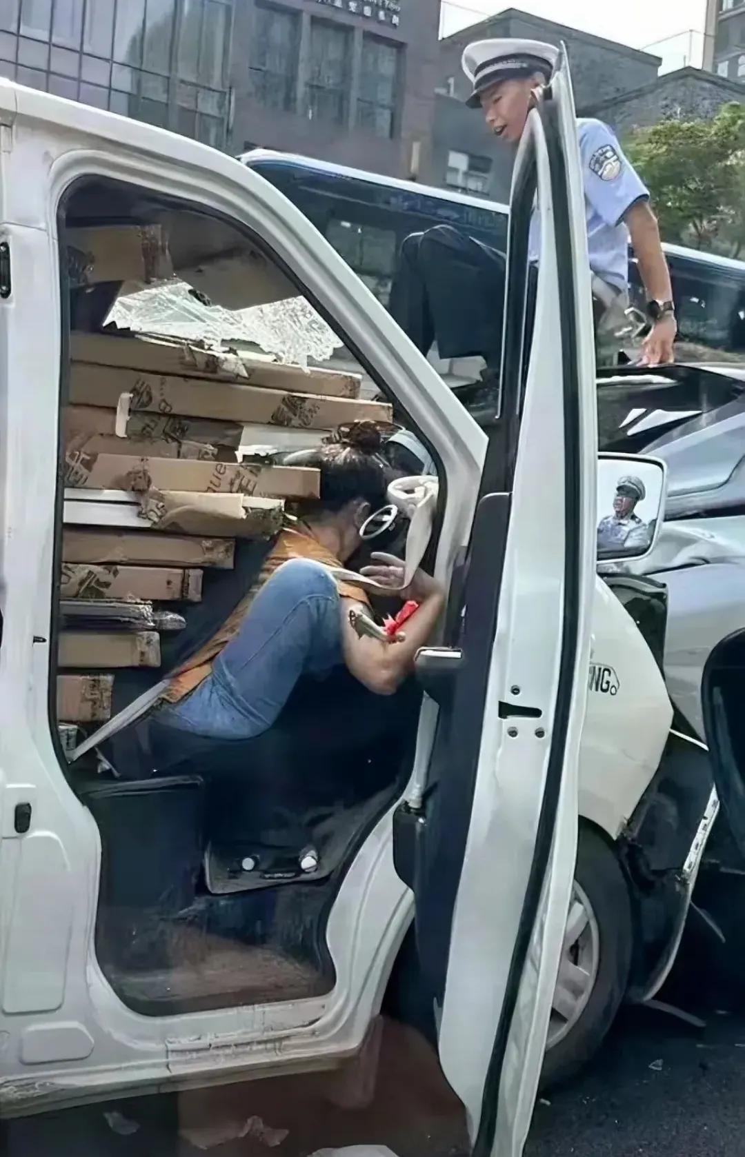 车祸猛于虎呀