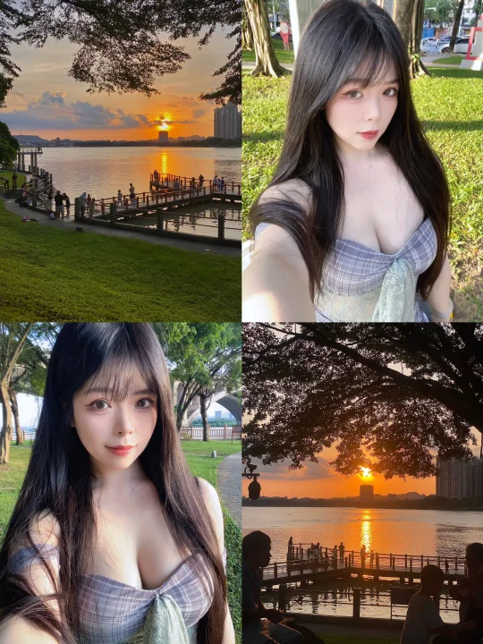 和你共赏日落晚霞就是最大的幸福🌇