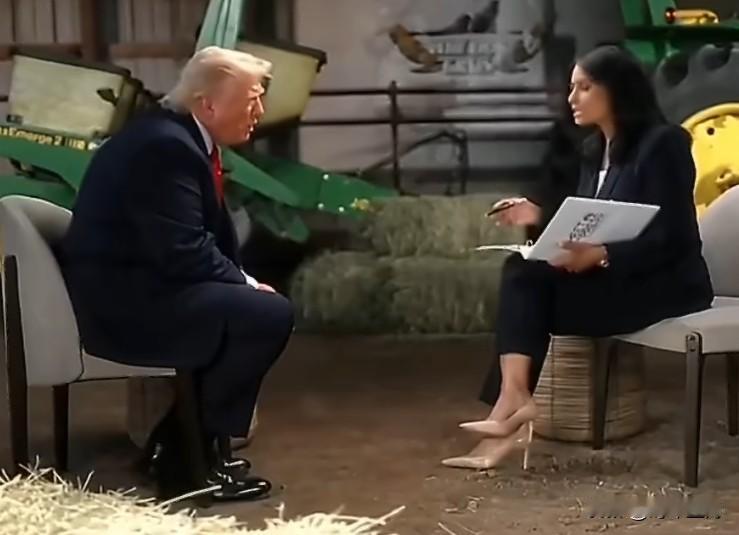 NBC 对特朗普的专访最后在激烈的争吵中结束，对问题感到不满的特朗普怒斥 NBC