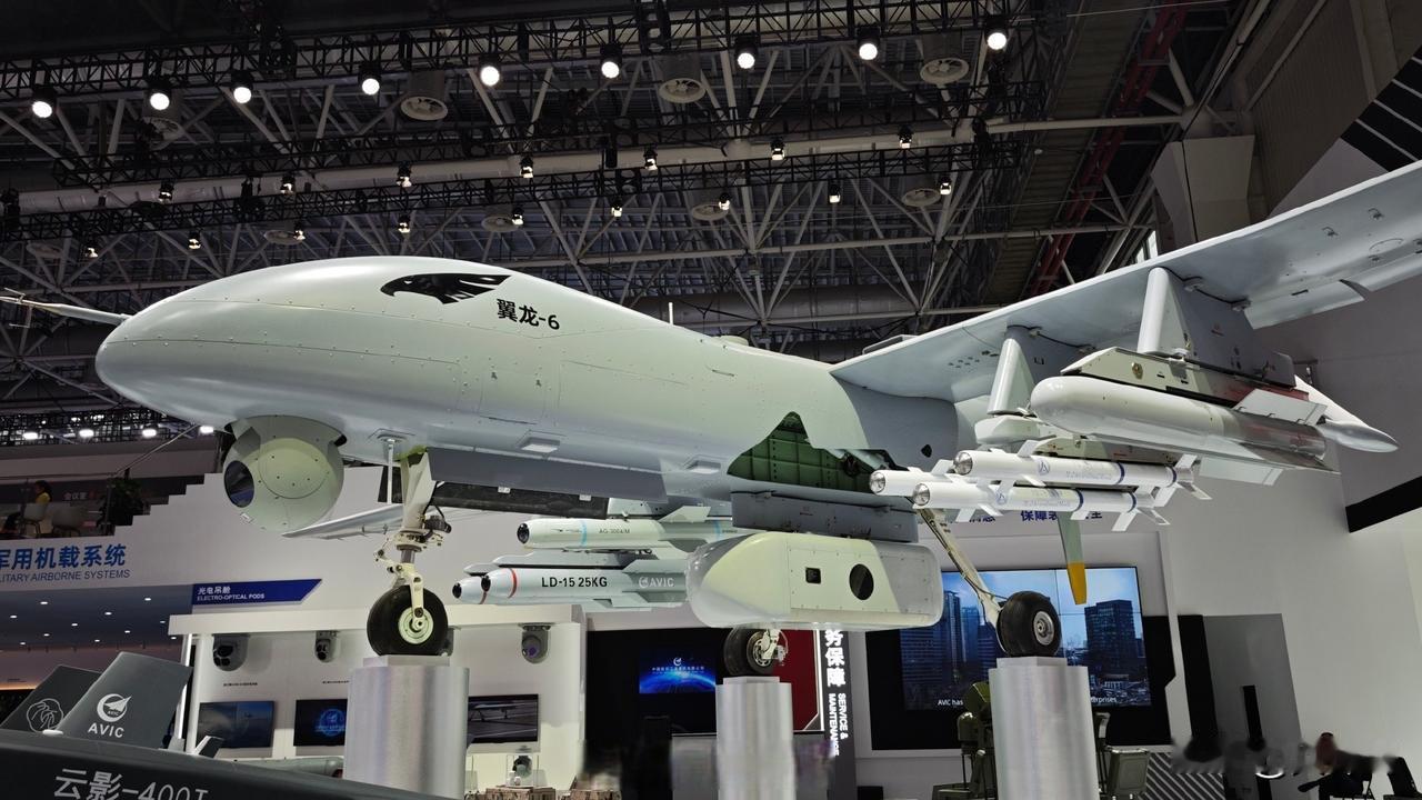 - 6：中国空军的新锐“多能战将”翼龙 - 6是中国航空工业精心研制的新一代大型