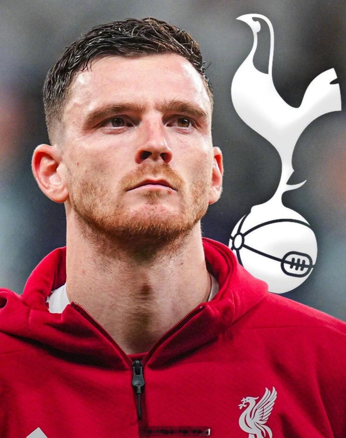 据罗马诺报道，托特纳姆热刺已就签下罗伯逊达成口头协议，计划在2026年6月完成转