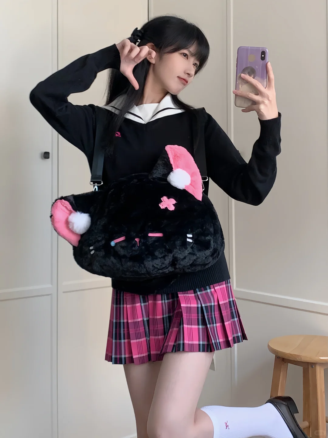 ☆₊⁺🐈‍⬛🐾₊⁺★