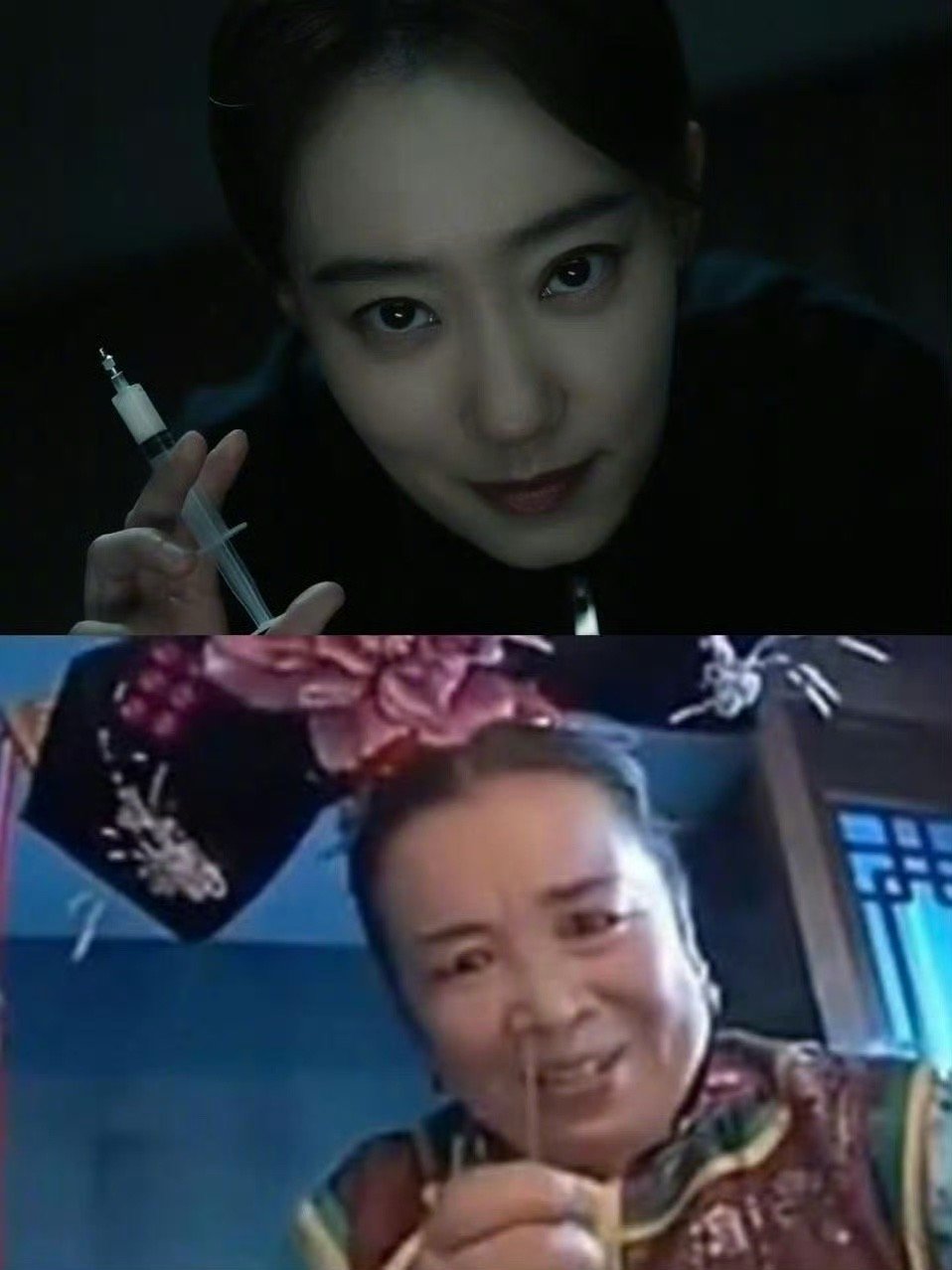 张小斐这要扎下去比容嬷嬷还狠 容嬷嬷的狠是封建礼教的爪牙，张小斐的狠是现代理性的