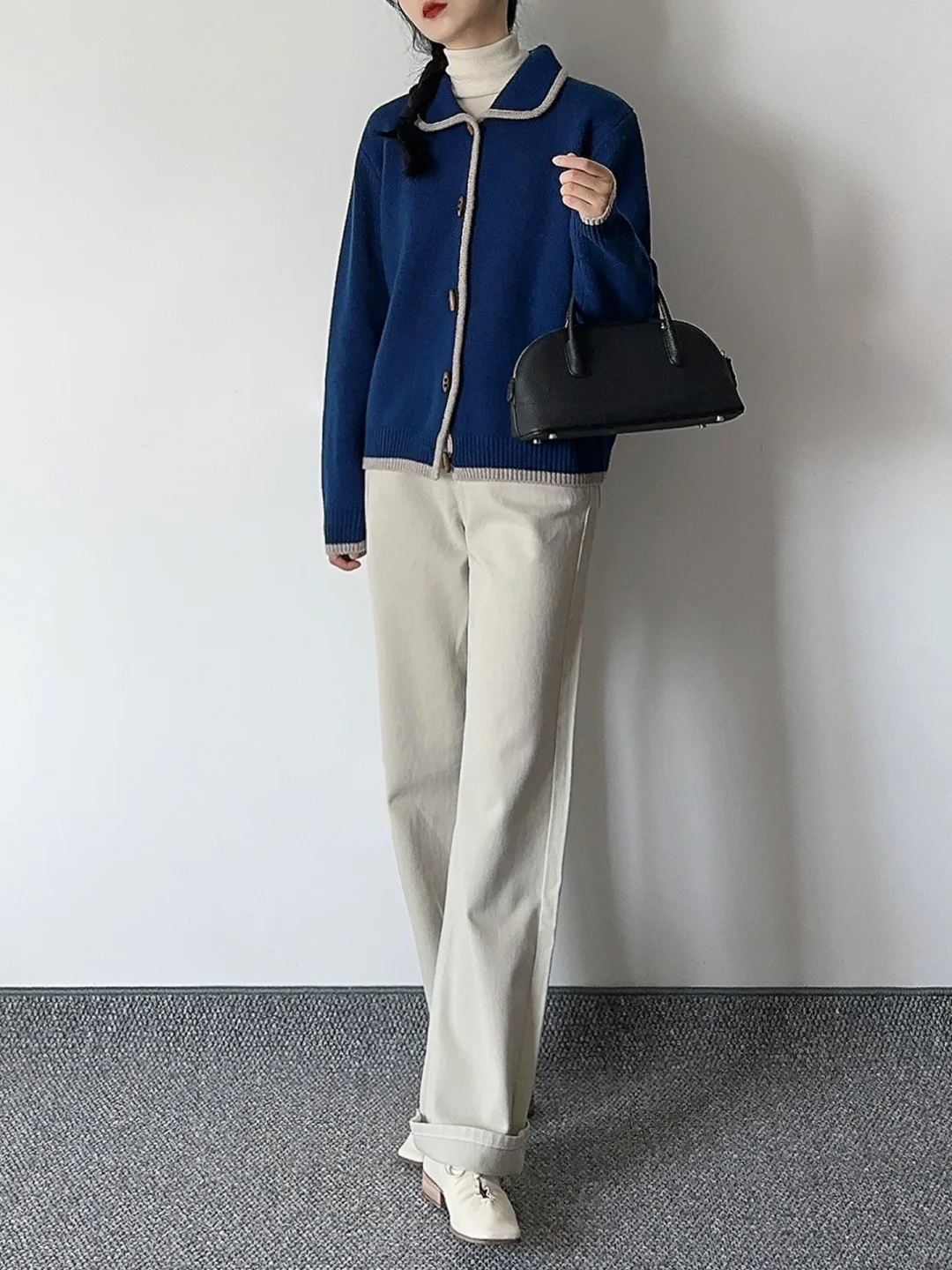 松弛感穿搭！☁️