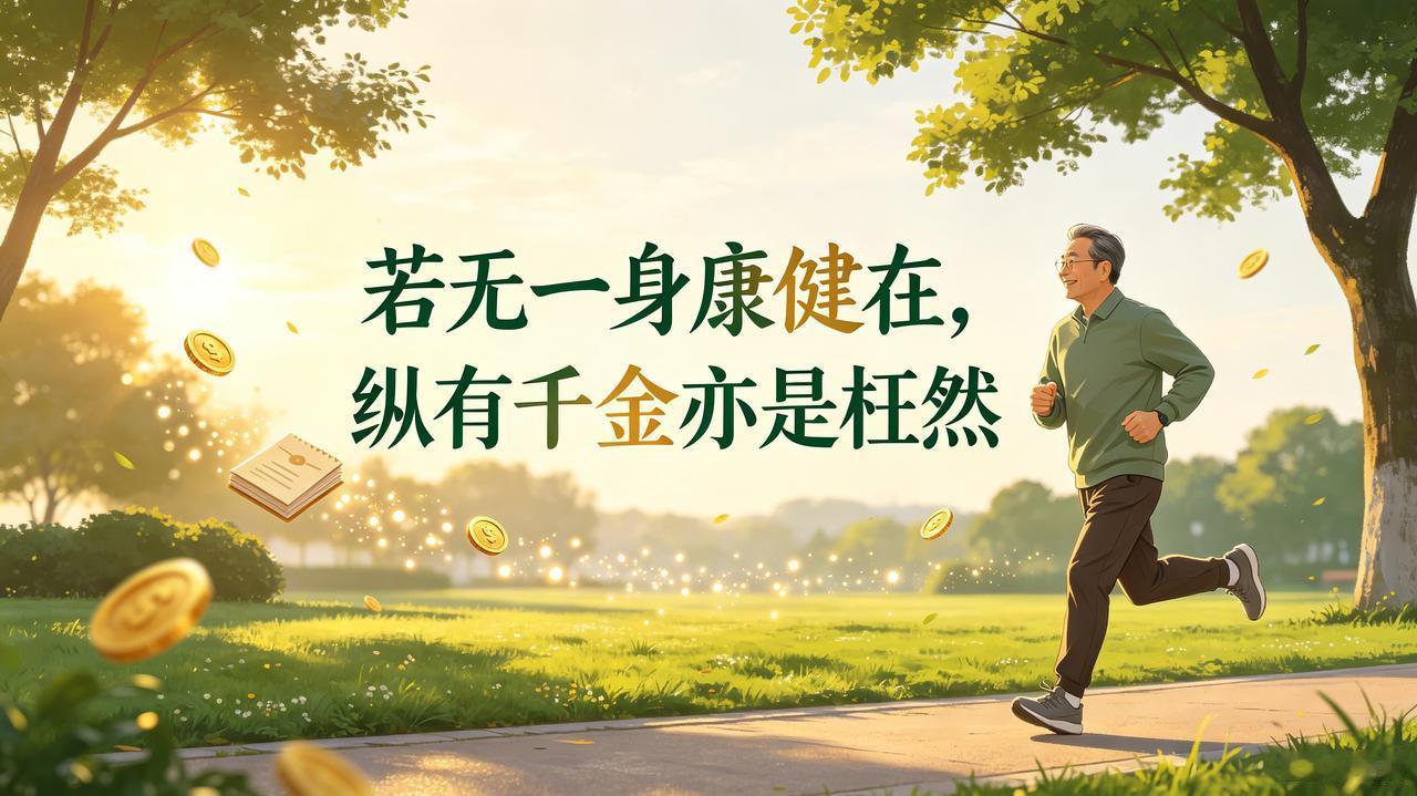健康是最大财富你认同这个观点吗若无一身康健在，纵有千金亦是枉然