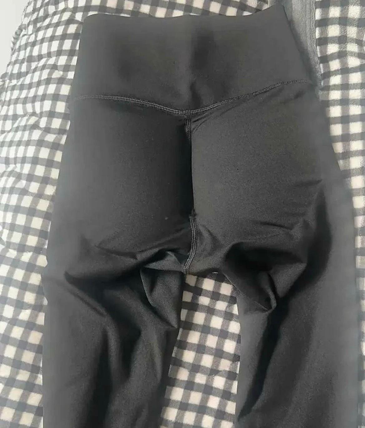 原来这才是真正的瑜伽裤啊！