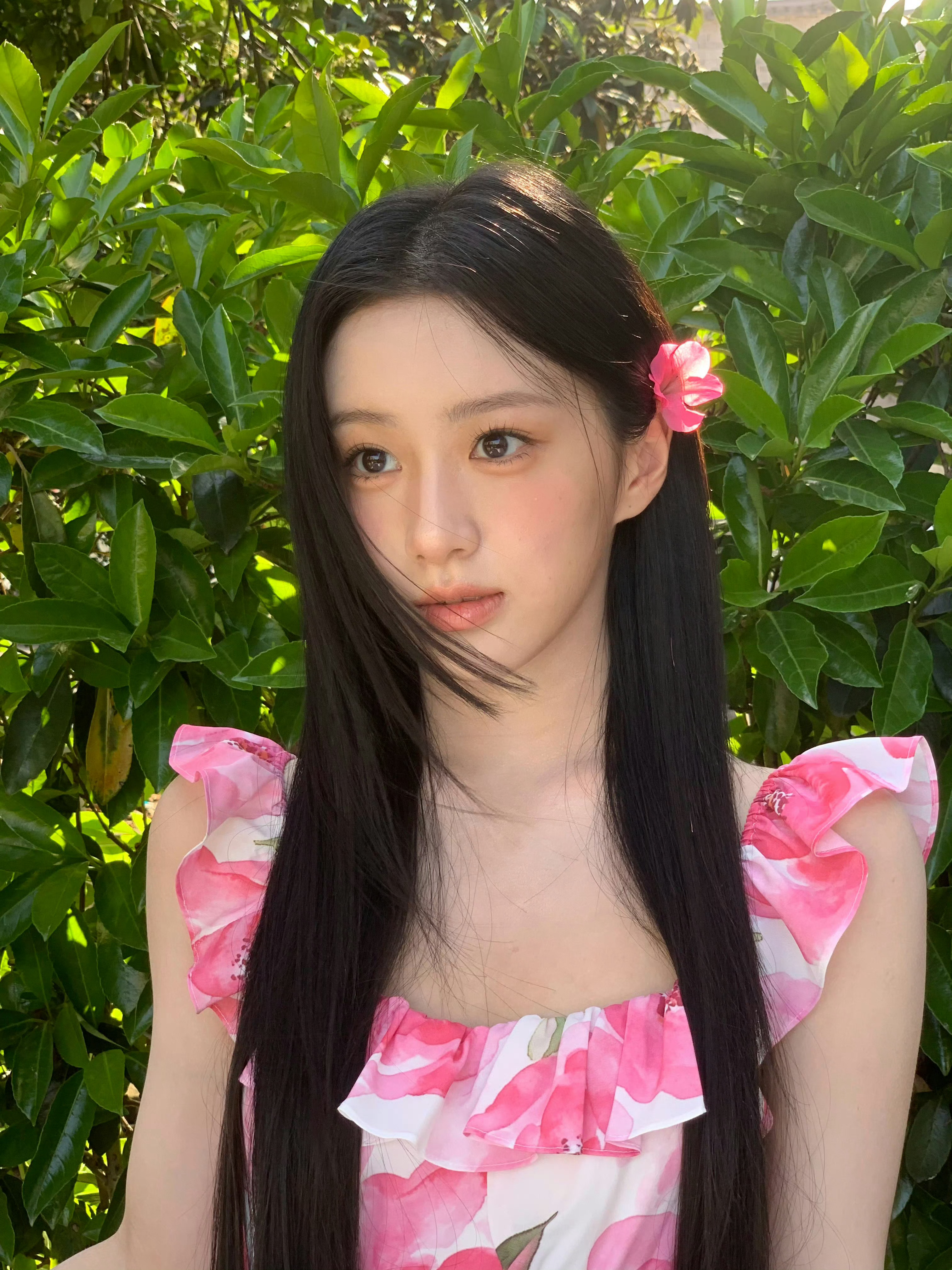 敬这随手一拍就是头像的人生呐～🌺 ​​​