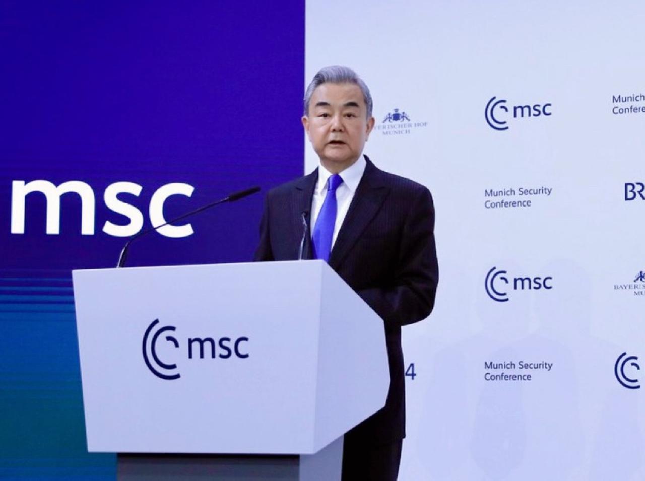 中国驻日本大使馆明明白白发布了外交部长王毅的表态，日本现职首相竟然公开声称，台海