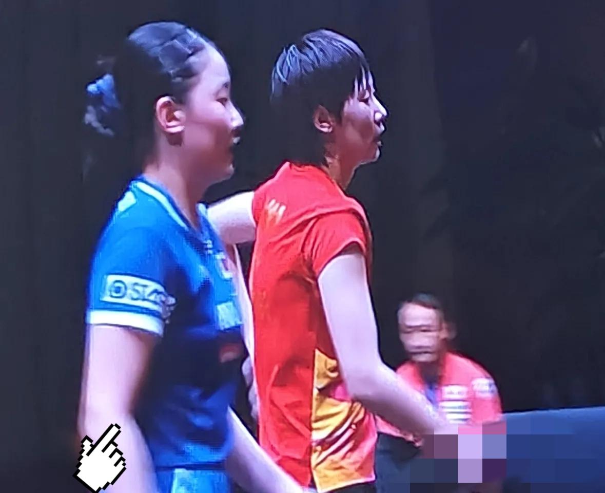 昨天MTT乒乓球中国大满贯赛，王曼昱对张本美和的比赛时，解说员黄子忠特别有激情，