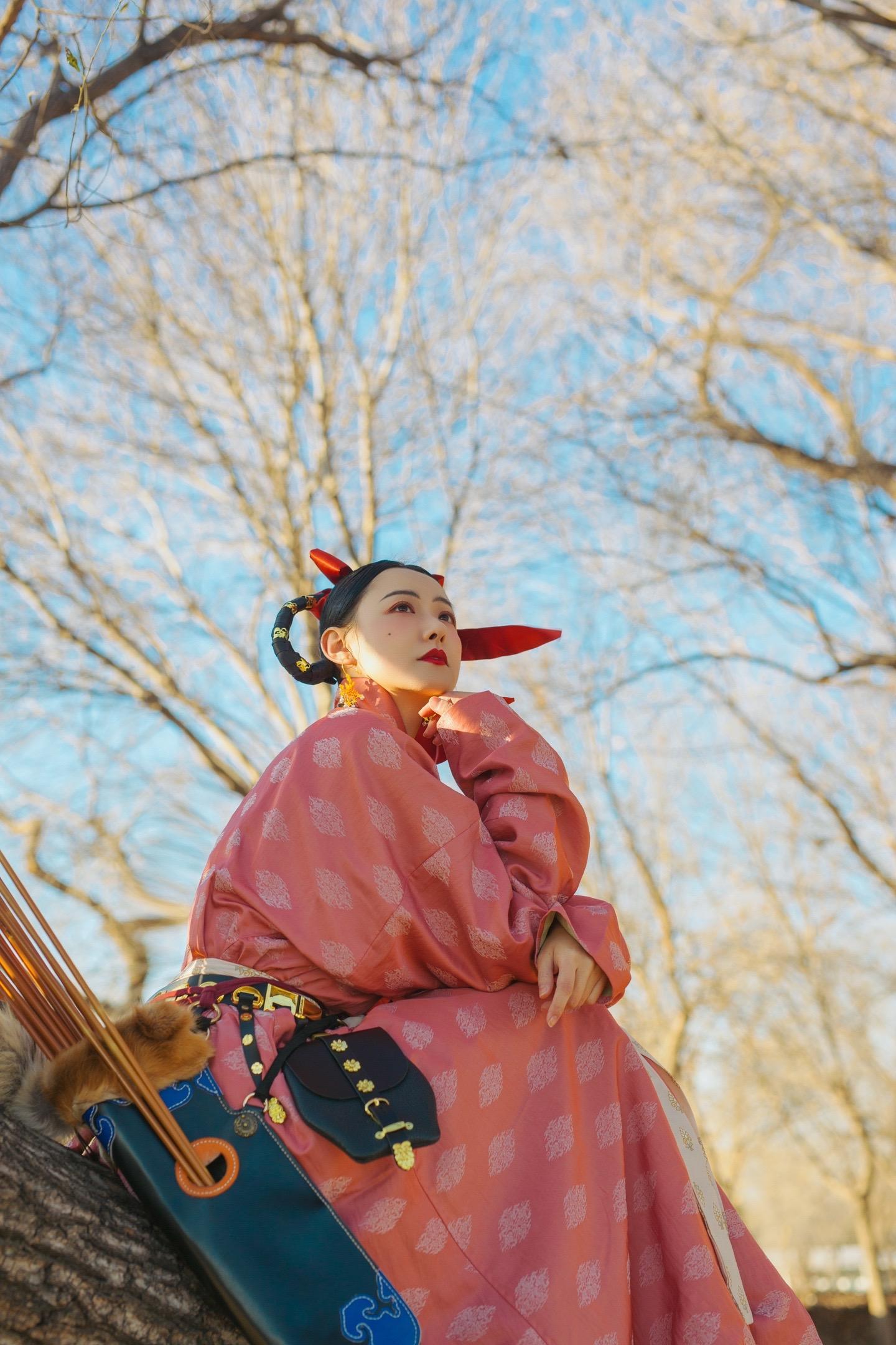 辽·契丹｜北方有佳人。