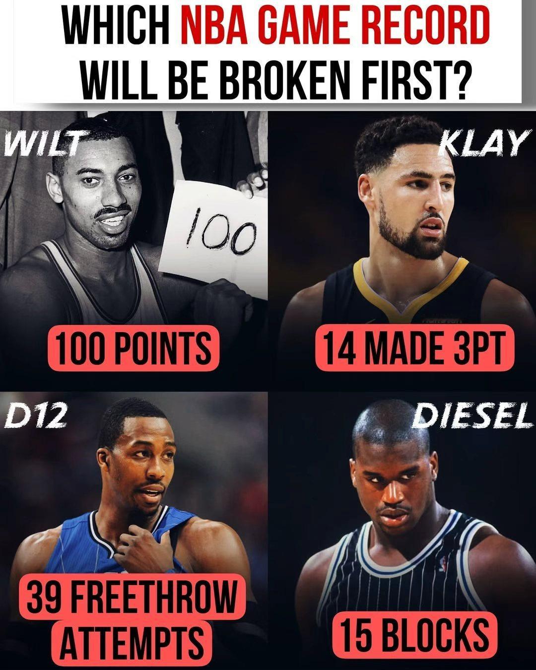 你要是让我说，我觉得15个盖帽最先被打破，就文班亚马！nba超季划我的观赛搭子 