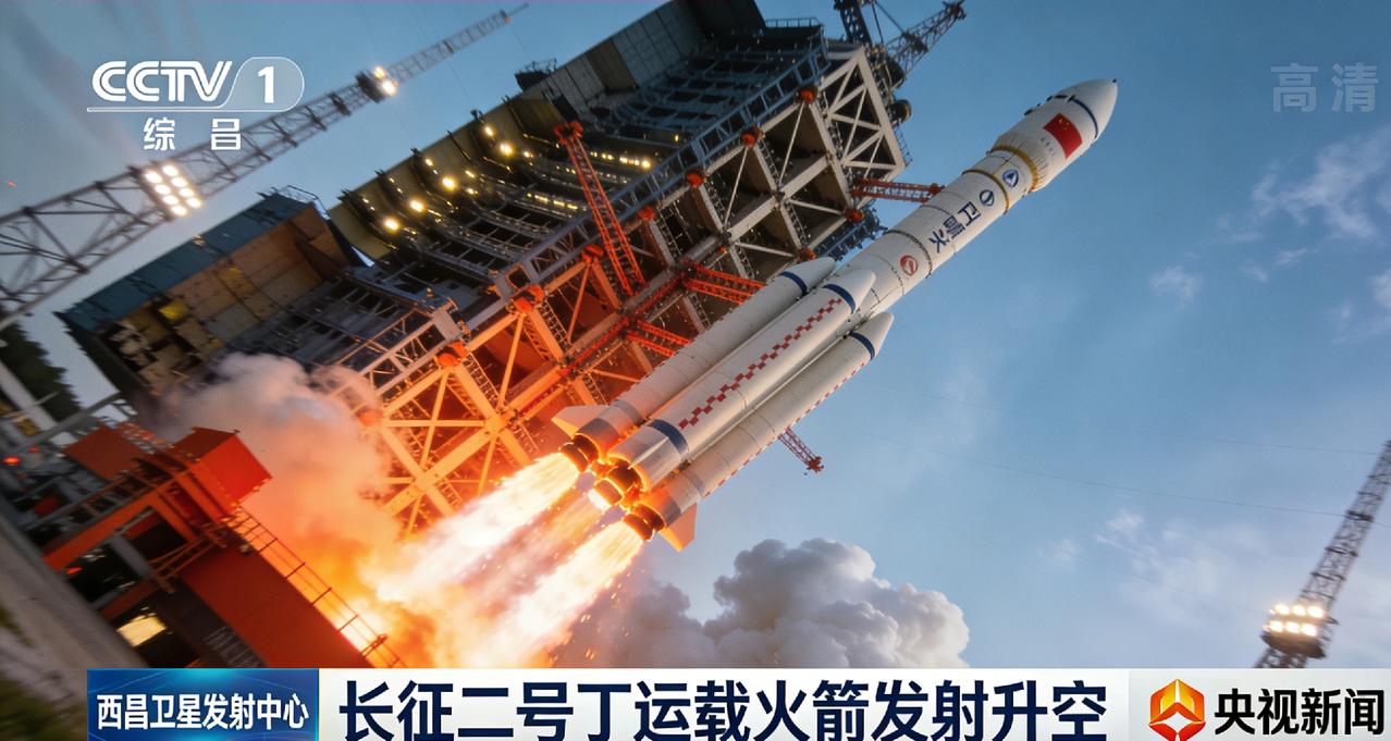  
 

 
再传捷报！我国成功发射试验三十号卫星
 
央视新闻消息：北京时间3