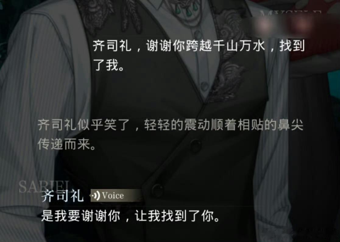 齐司礼 我想陪你再久一点🩵以后的每一年都要像现在一样喜欢齐司礼🤍全世界第一喜