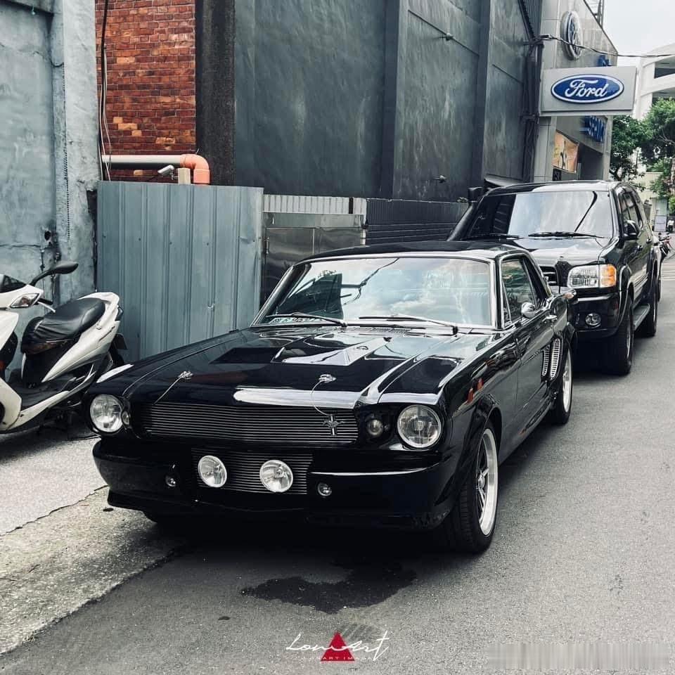 台湾老车🇺🇸1965年 Ford Mustang Eleanor Style