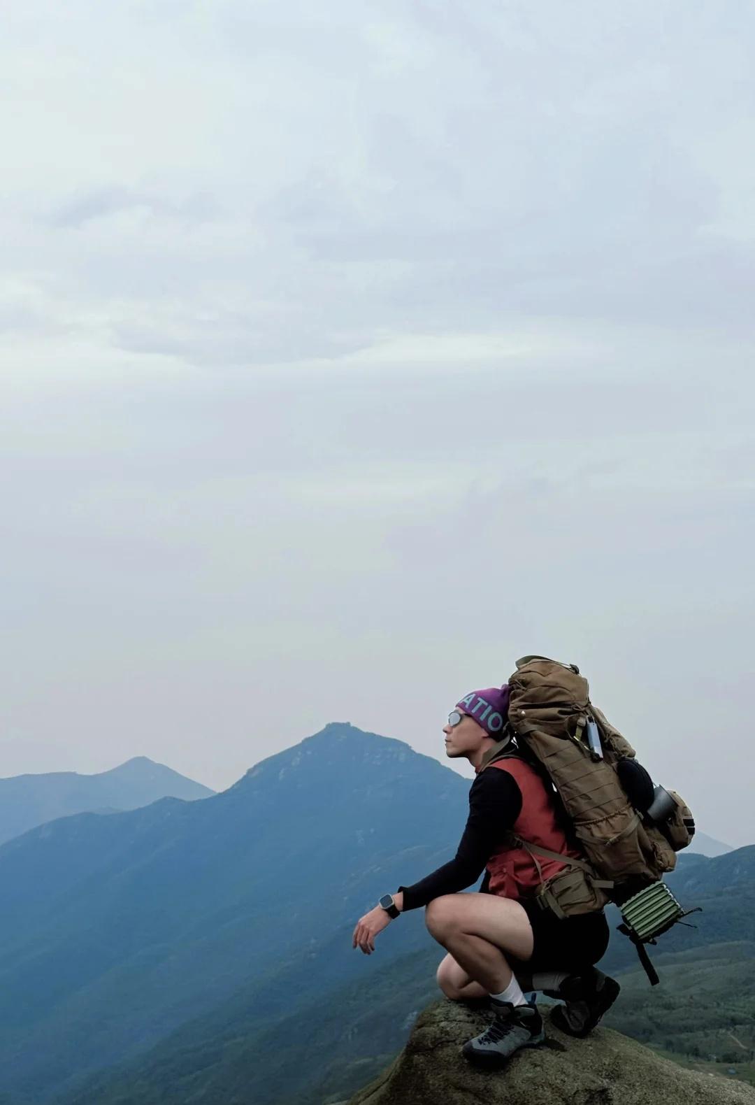 江门台山｜开车直达山顶的懒人友好山｜紫罗山
真·开车直达山顶！！！
真的太适合又